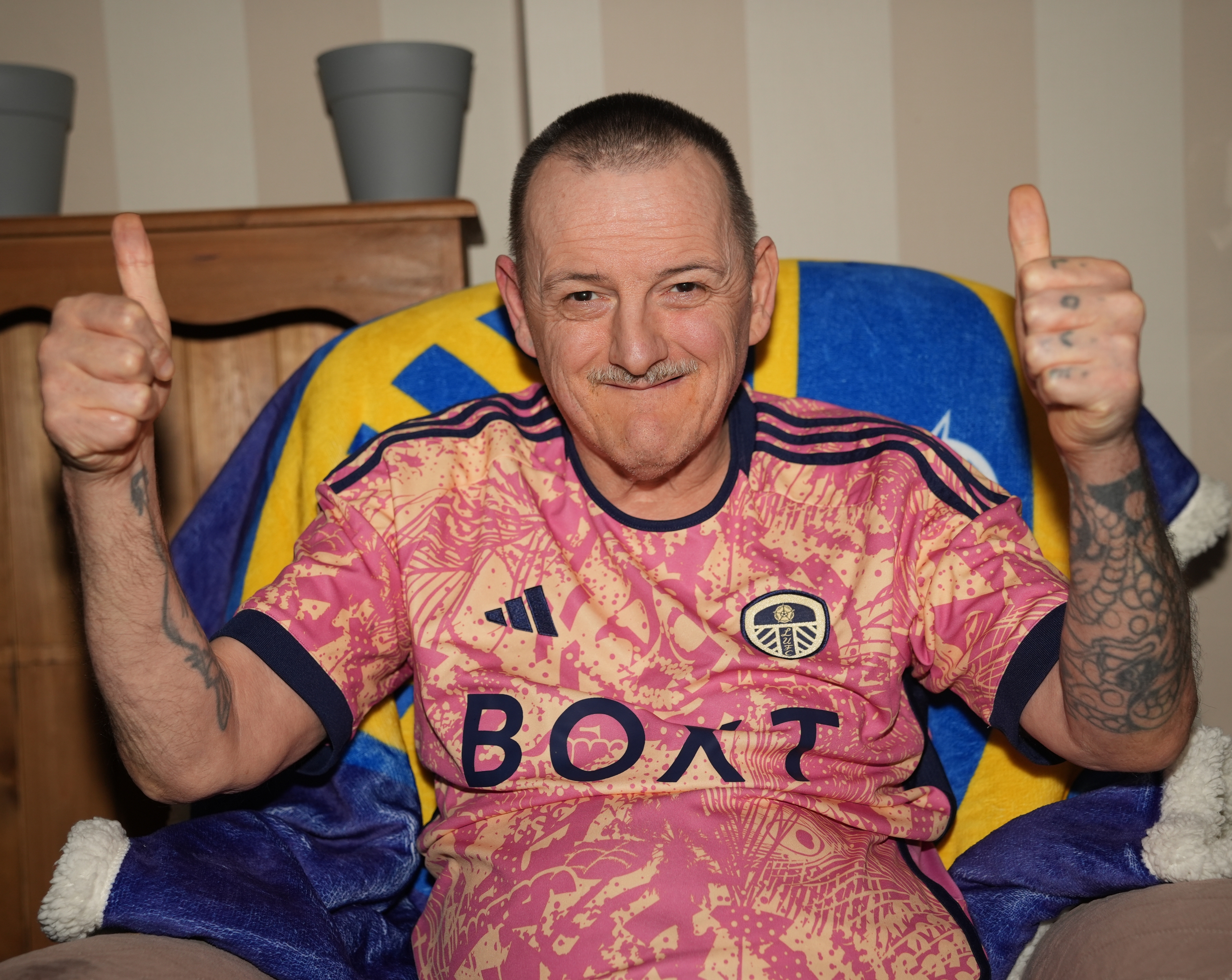 Live-in care client in Leeds