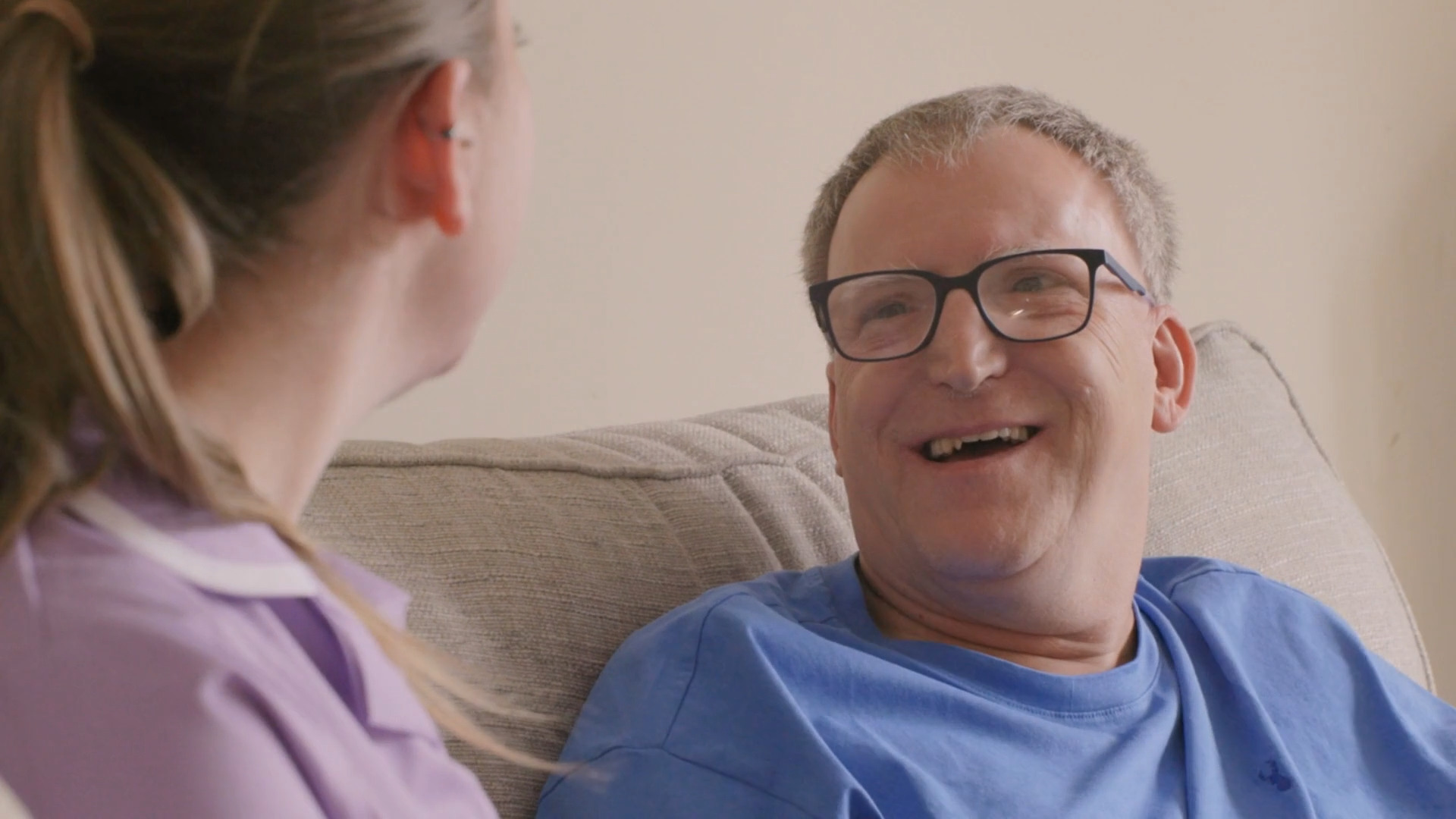 Hourly home care client in Harrogate